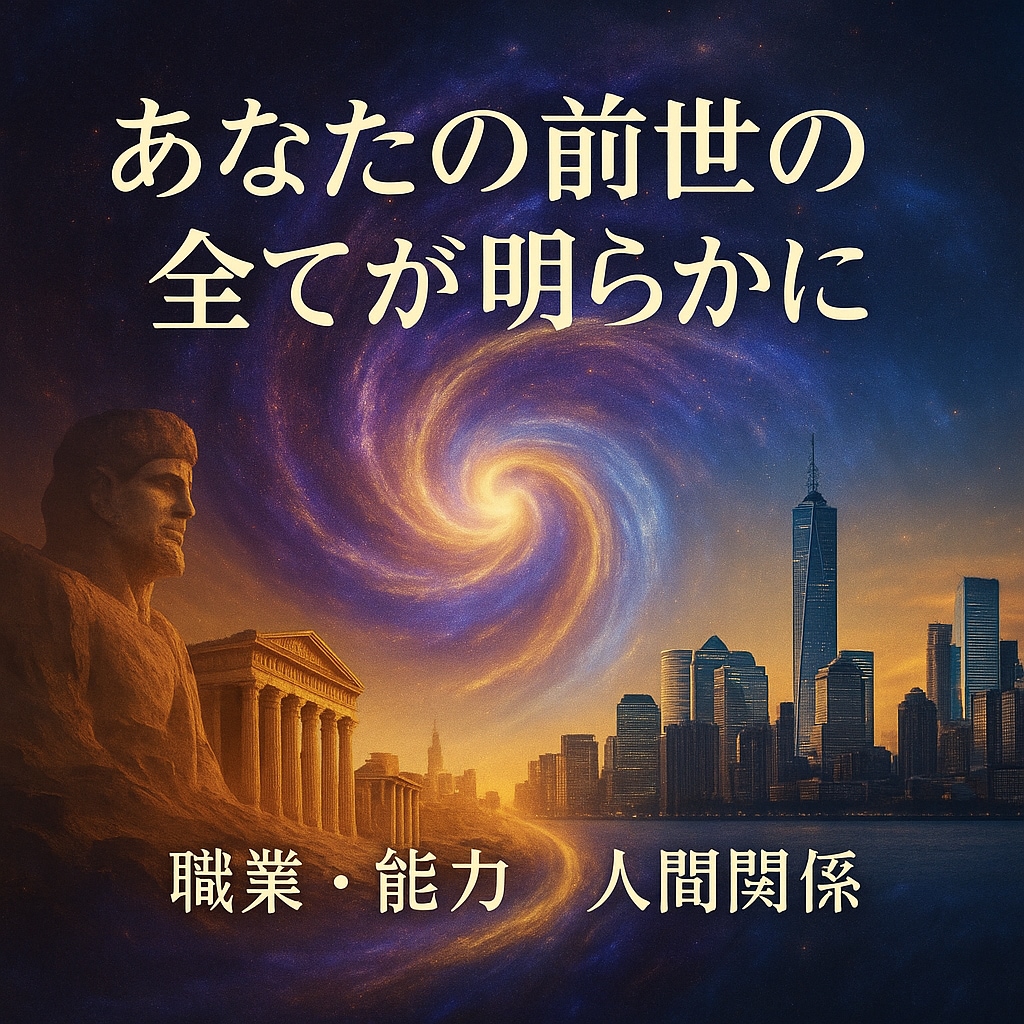 30年の霊視経験による【本格前世鑑定】を行います 魂の記憶を解き明かし、今世での真の使命と才能を導き出します イメージ6