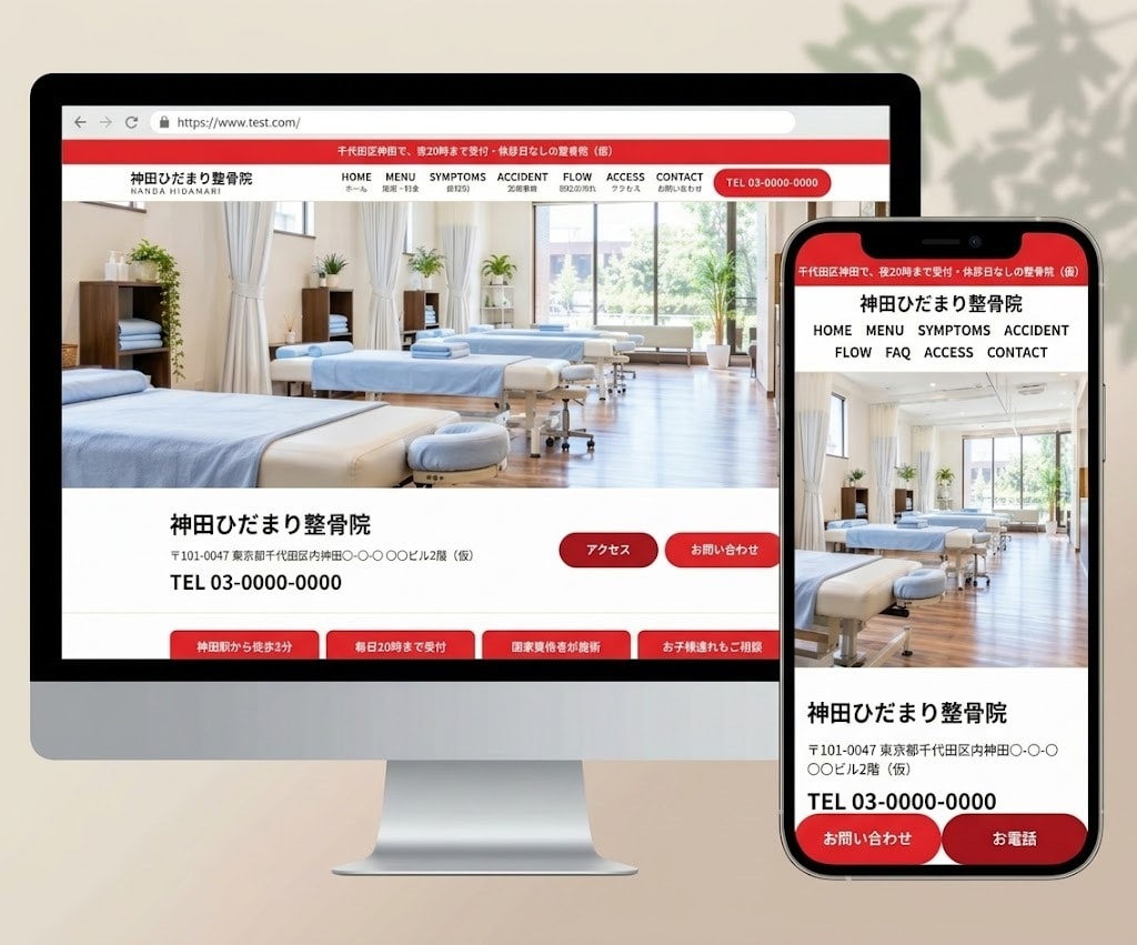 SEOに強いサロン・店舗系ホームページを制作します ココナラ最安値！集客できる検索に強いワードプレスサイトを作成 イメージ6