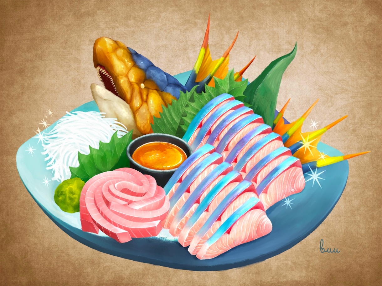 5名様限定割引！美味しいお料理イラスト描きます 商用利用OK！店内POPやメニューにも使用できるイラストです イメージ6
