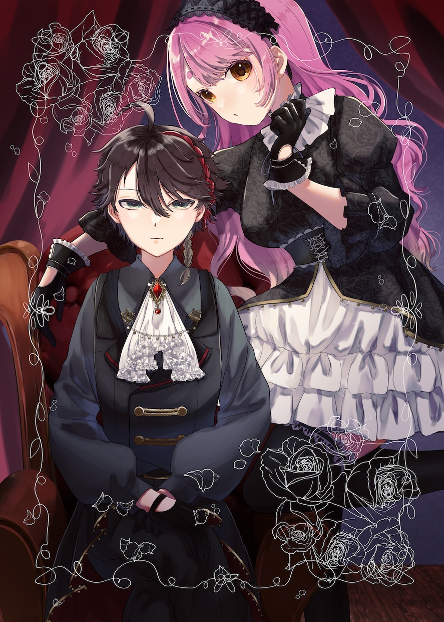 最短5日以内！アイコン、ヘッダーや一枚絵描きます かわいいイラスト欲しい方、是非一度ご覧ください！ イメージ3