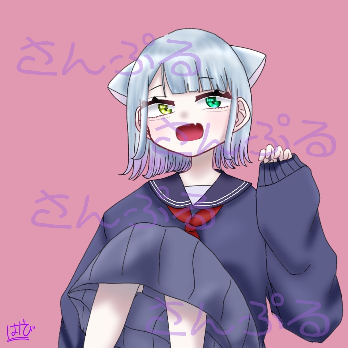SNS用のアイコンなどを描きます 等身、ミニキャラなど様々なジャンルのイラストをお描きします！ イメージ7
