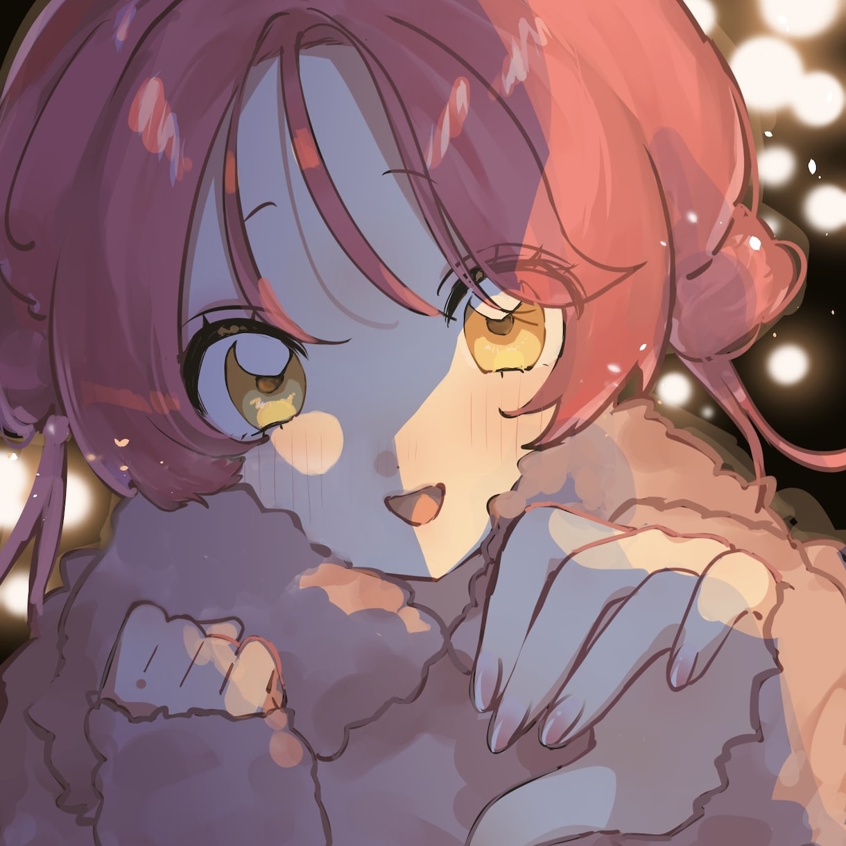 アイコンなどイラスト描きます キャラクターイラストを描きます。 イメージ3