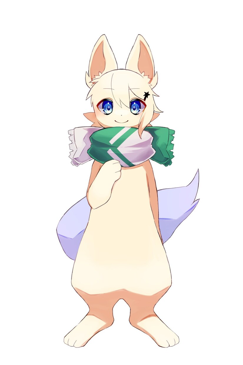 VTuber活動に使えるイラスト等描きます シンプルだけど素敵なイラストが欲しい貴方へ！ イメージ6