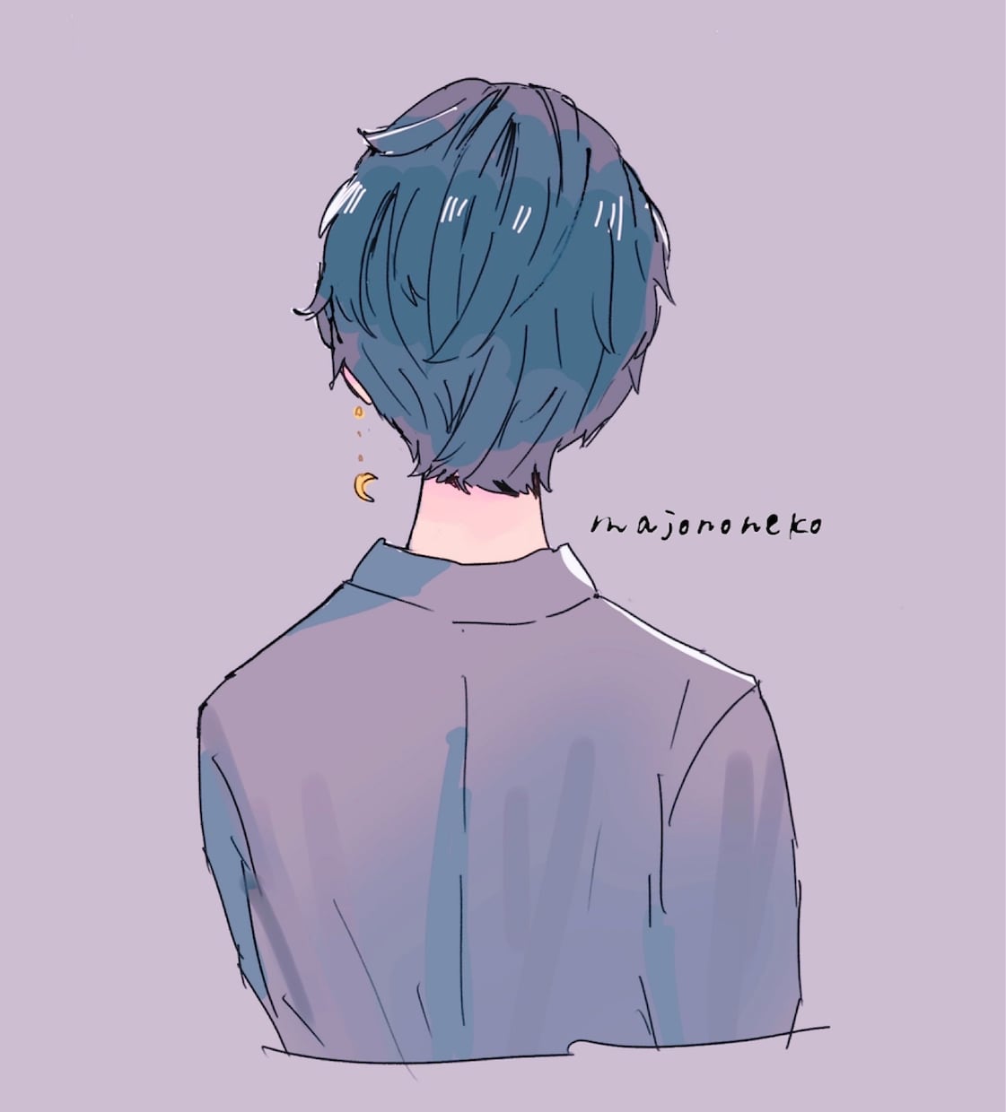 商用◎透明感のあるアイコン描きます 可愛い髪型&服お描きします◎アイコン等に イメージ1