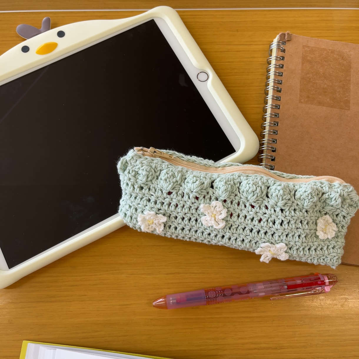 かぎ針編みで簡単に作れるものをレクチャーします 初心者大歓迎！身の回りを自分の手作り作品で溢れさせたい方へ イメージ2