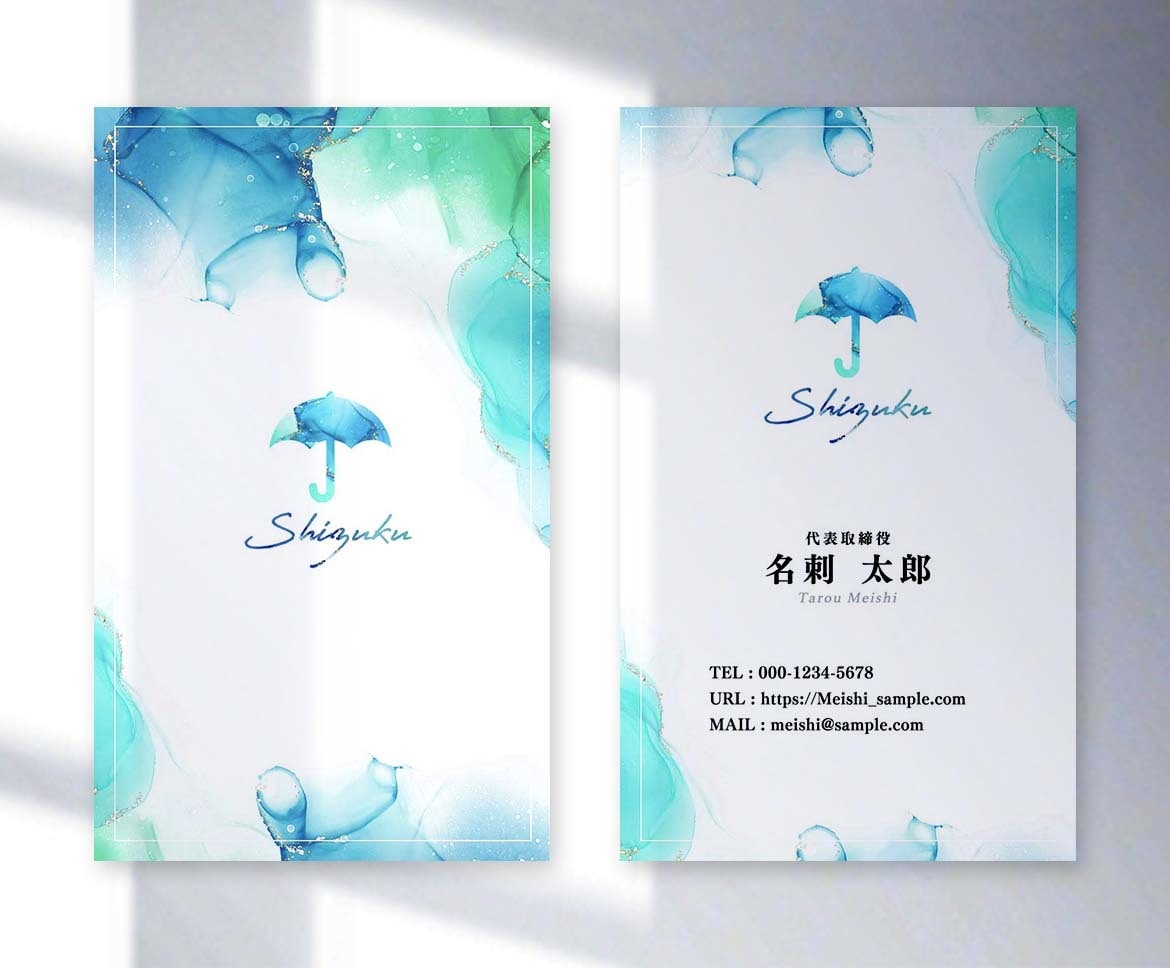 あなただけのオリジナル名刺を制作します ロゴやイラスト制作も可能！幅広い表現お任せ下さい！ イメージ5