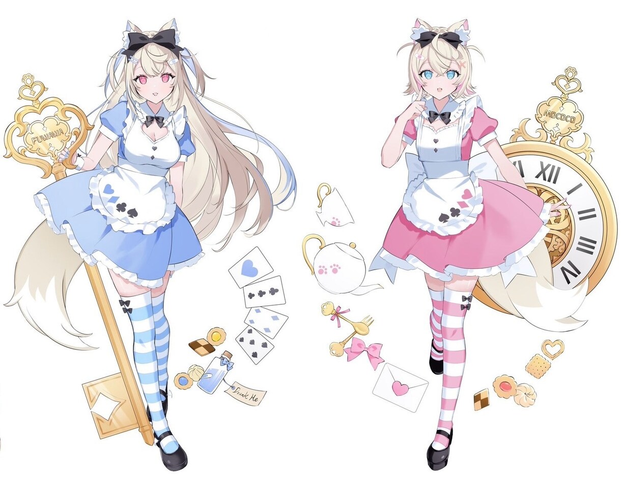 一枚絵、立ち絵などお描きします Vtuber、グッズ、SNSアイコンなど イメージ7