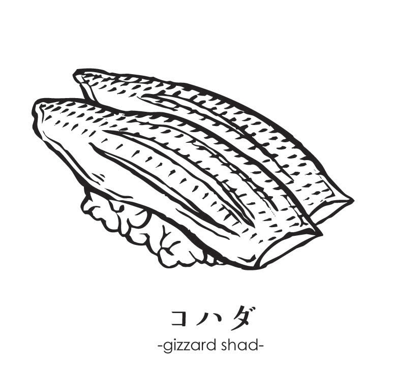 モノクロイラスト、カット承ります 飲食店メニューや印刷物等にどうぞ。 イメージ4