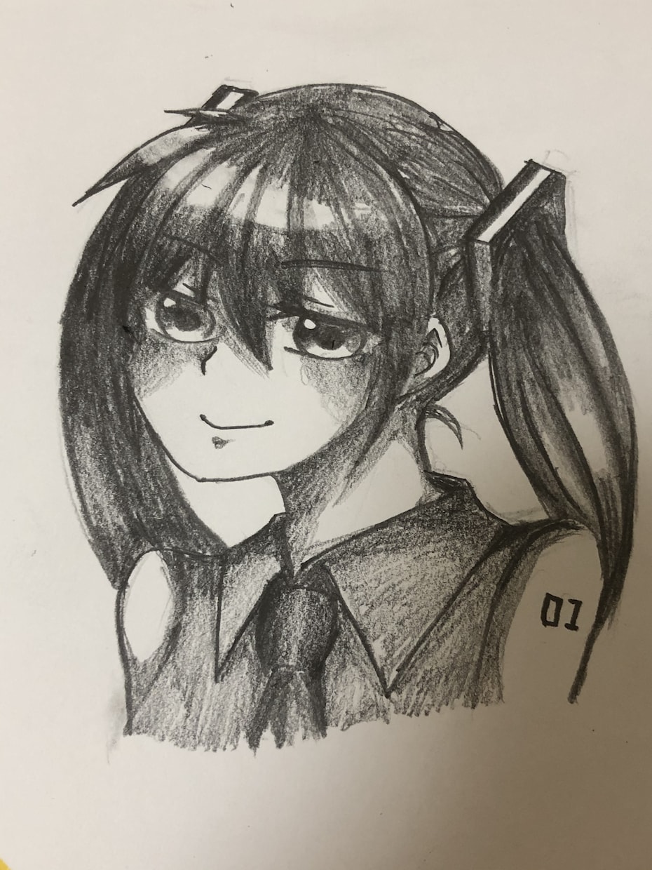 2000円であなたの望む絵をなんでも描きます オリジナルキャラクターやアニメ風美化似顔絵作成も致します。 イメージ8