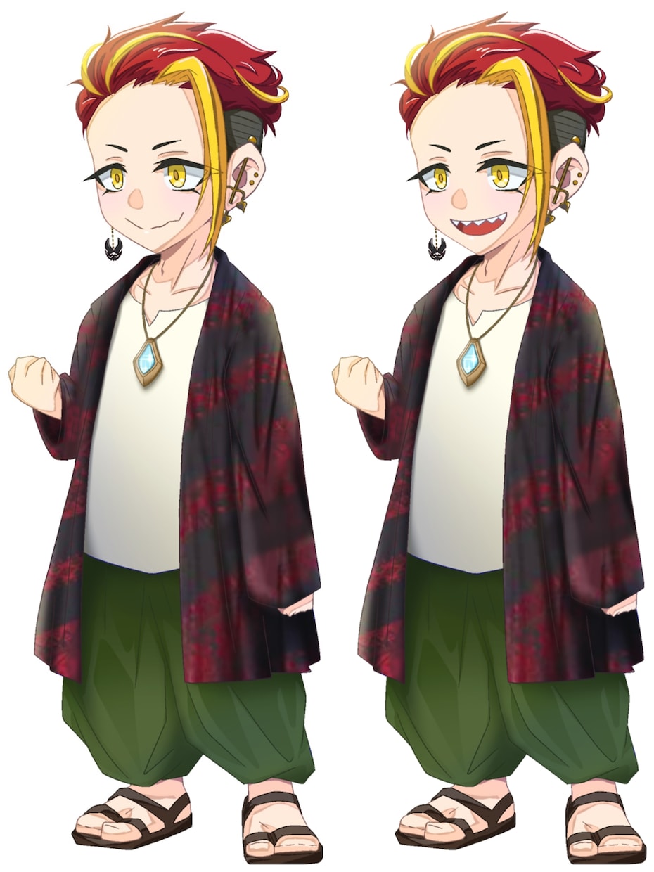 アイコンイラストやミニキャラ描きます TRPGやSNSのアイコン、配信画面に彩りを与えるミニキャラ イメージ5