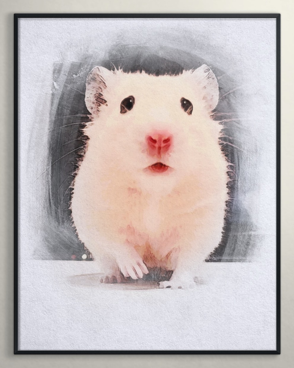 画像を水彩画風に加工します 人物、動物、イラスト、風景、なんでもOK！ イメージ3