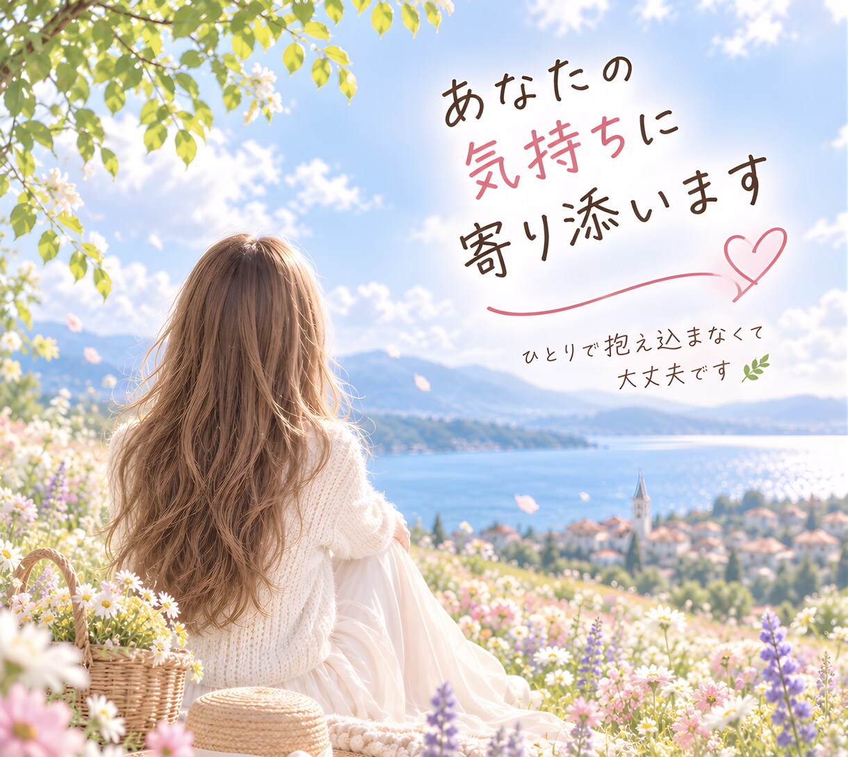 誰にも言えない悩みや愚痴をやさしくお聞きします あなたの気持ちにそっと寄り添います。 イメージ4