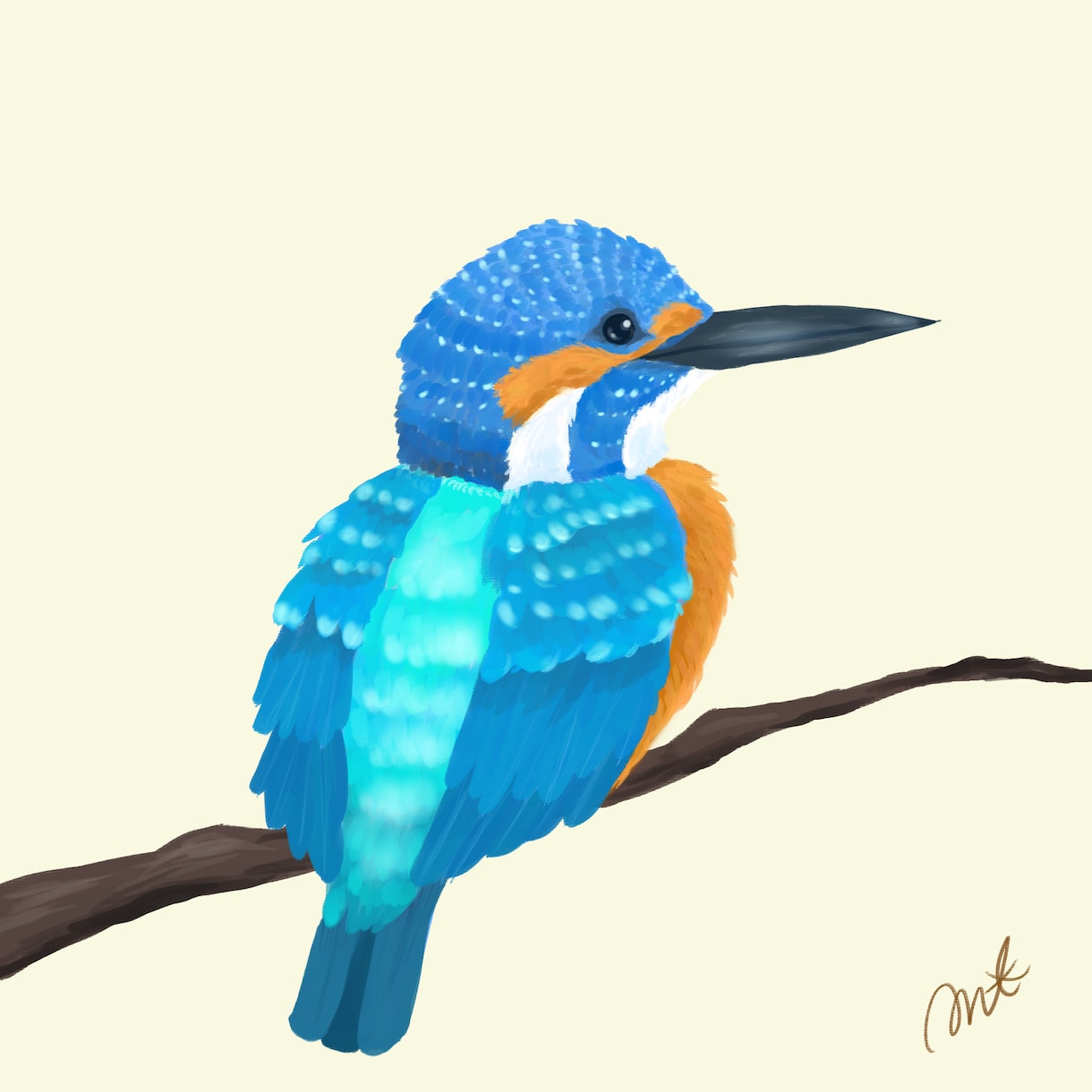 生き物のSNSアイコン描きます ペットやお好きな生き物、何でも描きます! イメージ1