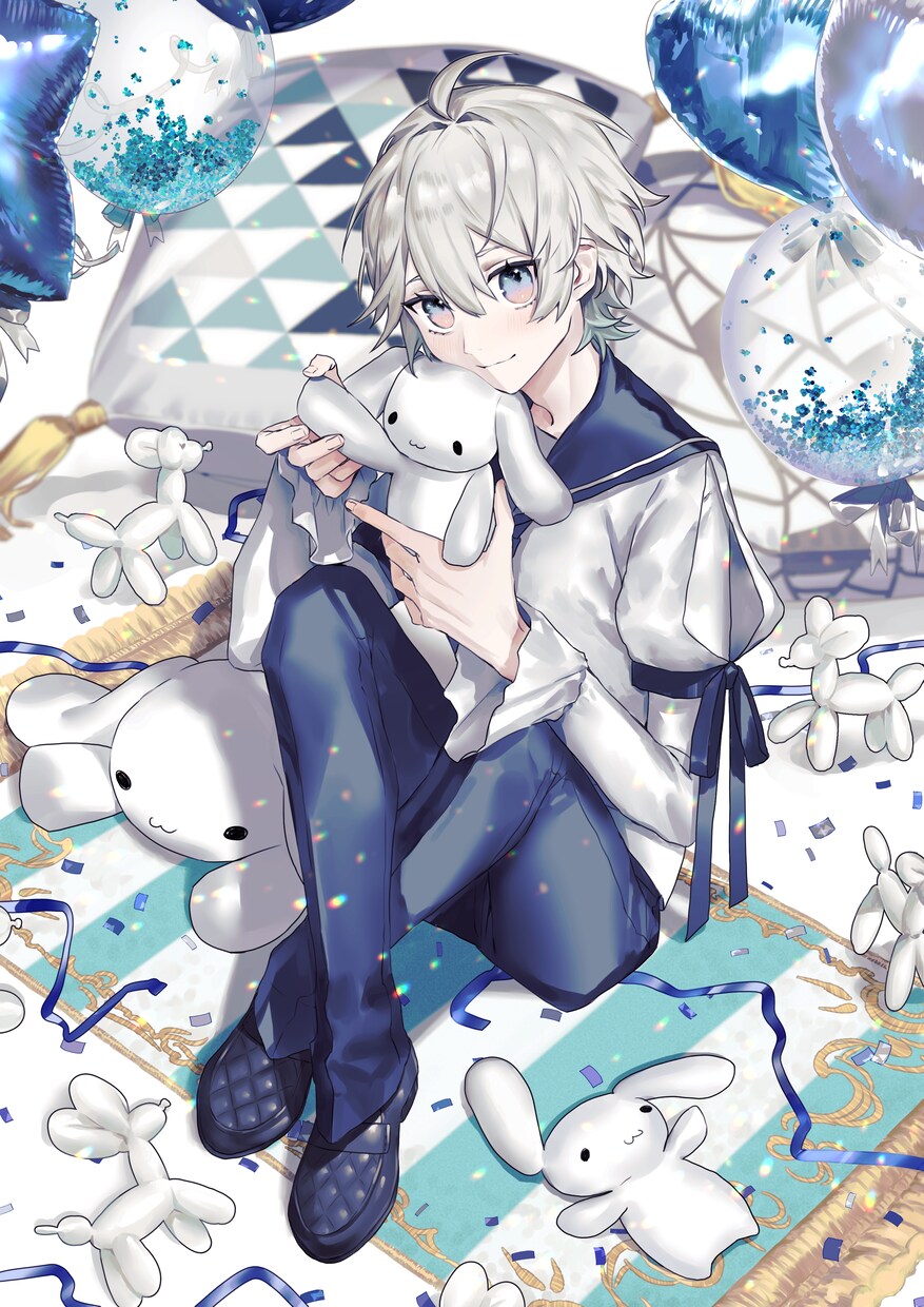 バストアップイラスト制作いたします skebで制作の実績あり！アニメ系イラスト制作 イメージ1