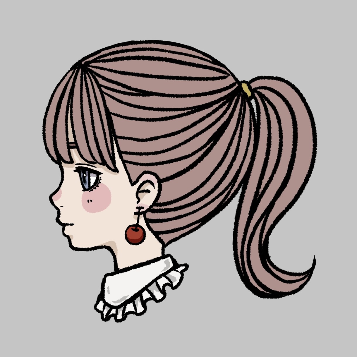アイコン、イラスト描きます ポップな絵柄で可愛く仕上げます。 イメージ3