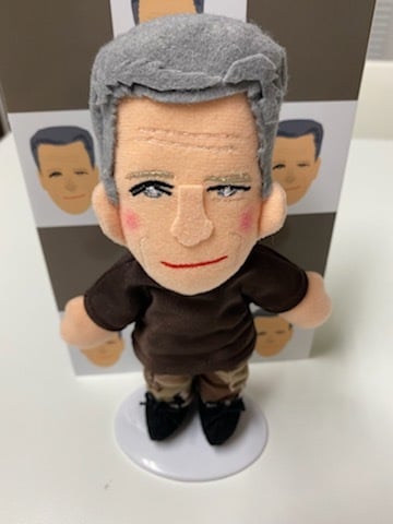 似顔絵マスコット20㎝（衣装規定）制作します 推しを約20㎝のサイズで立体的に楽しむアイテムです イメージ9