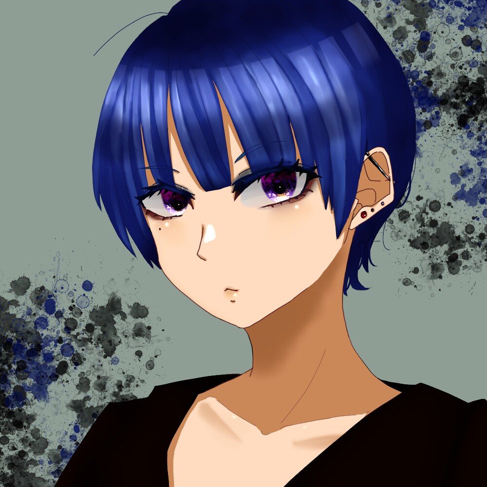 あなたのアイコンを作成します SNSの顔となる大事なアイコンを描かせて下さい♪ イメージ8