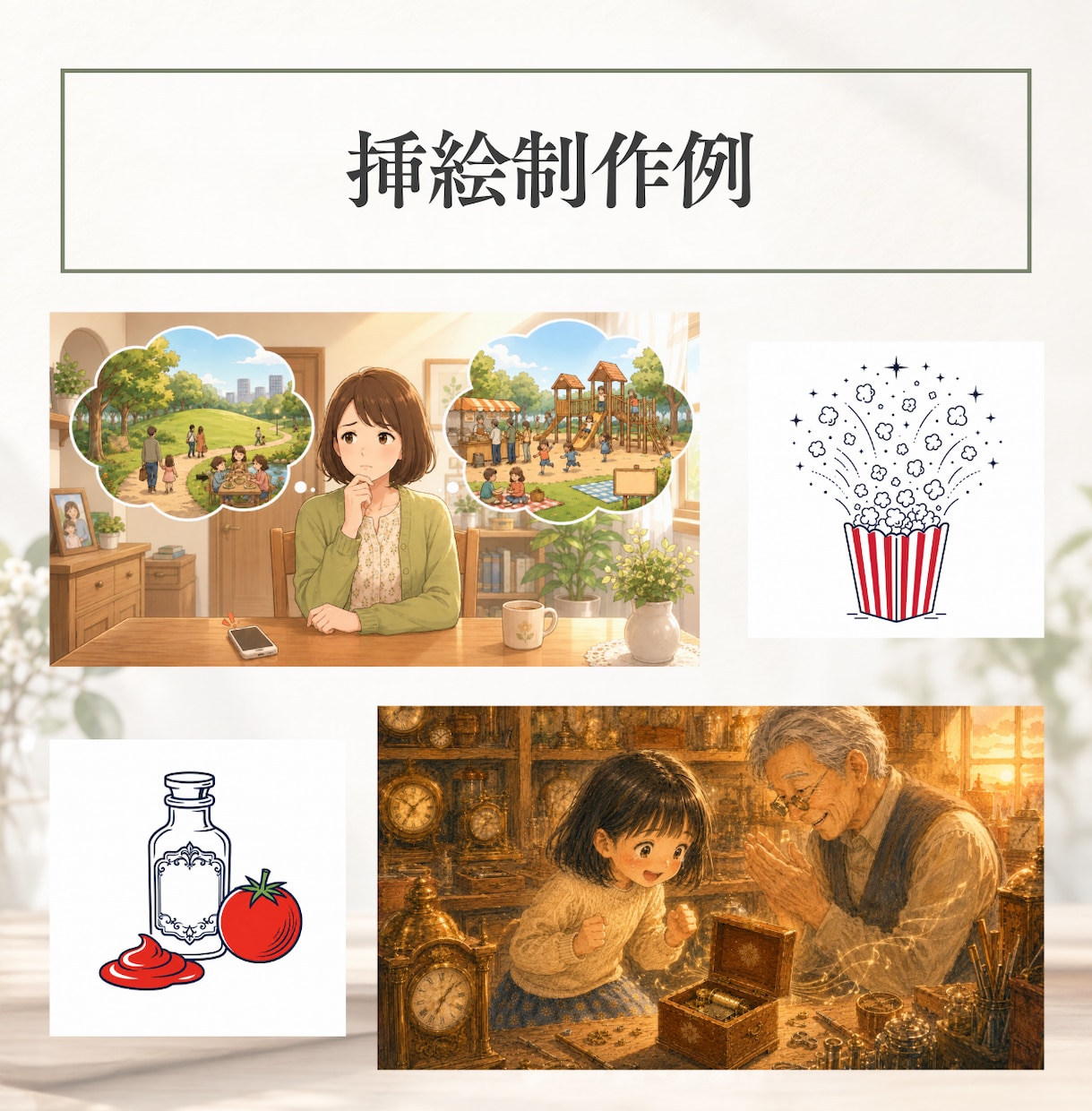 目を惹くKindle表紙をデザインしますます Kindle表紙12冊の制作実績｜A＋・挿絵にも対応 イメージ4
