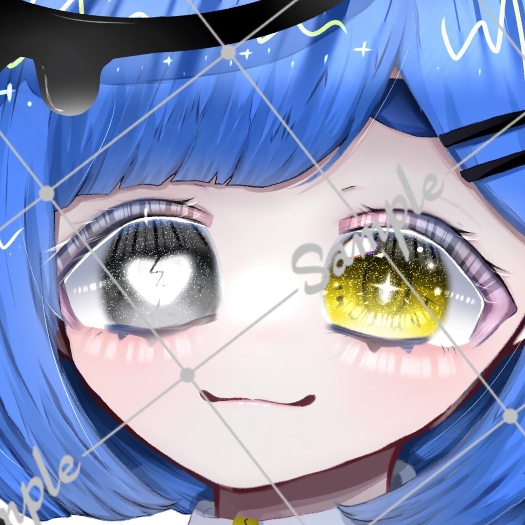 宝石みたいにきらきらkawaiiイラスト制作します //アニメ塗り//中性的な人物やkawaii雰囲気が得意です イメージ1