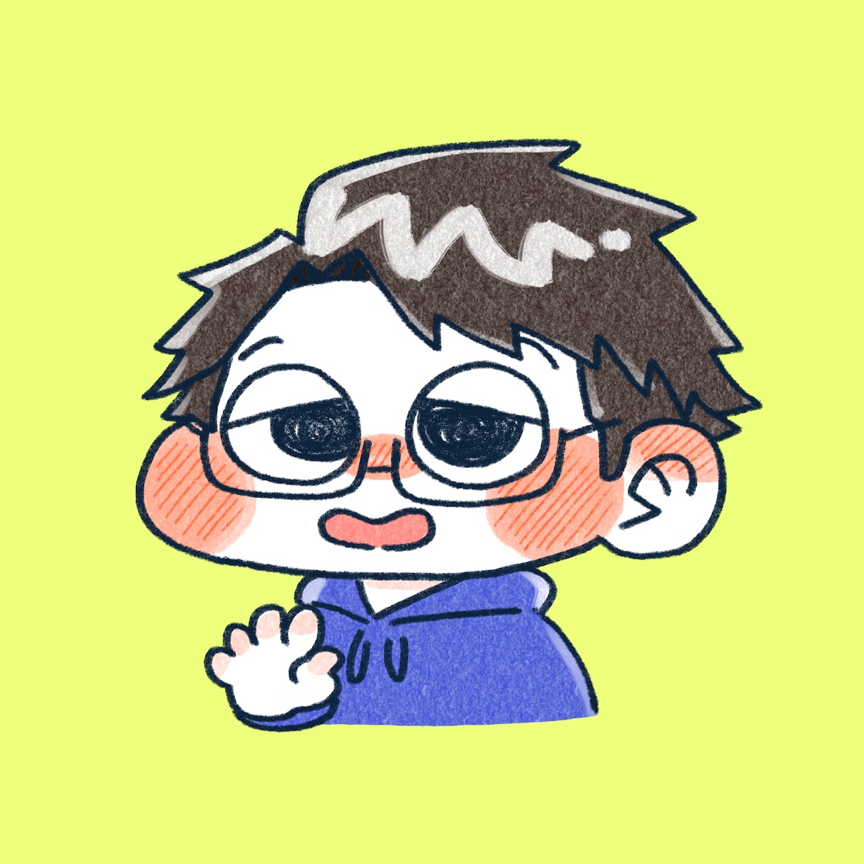 可愛いデフォルメ調の似顔絵を描きます 柔らかいタッチの可愛いらしい似顔絵はいかがですか？ イメージ3