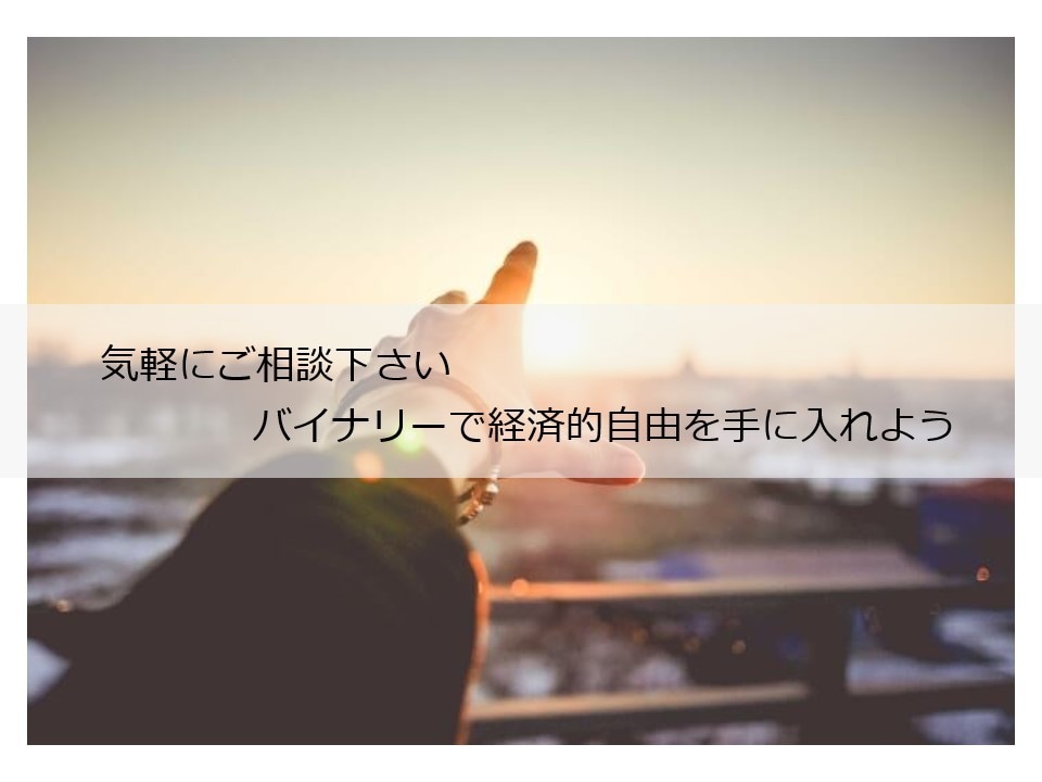 バイナリー普遍の法則！重要ポイントを伝授します エントリーポイントが明確で迷い無用！経済的自由を手に入れる！ イメージ3