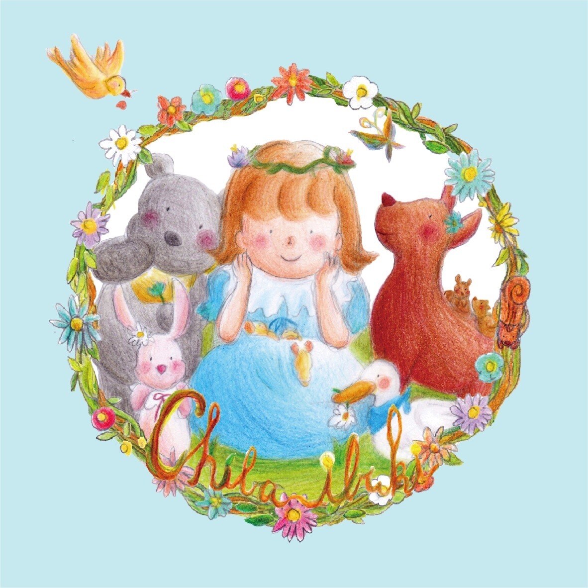 ほっこりゆるかわなイラストを描きます 親しみやすいイラストでアイコンや名刺、チラシデザインも！ イメージ10