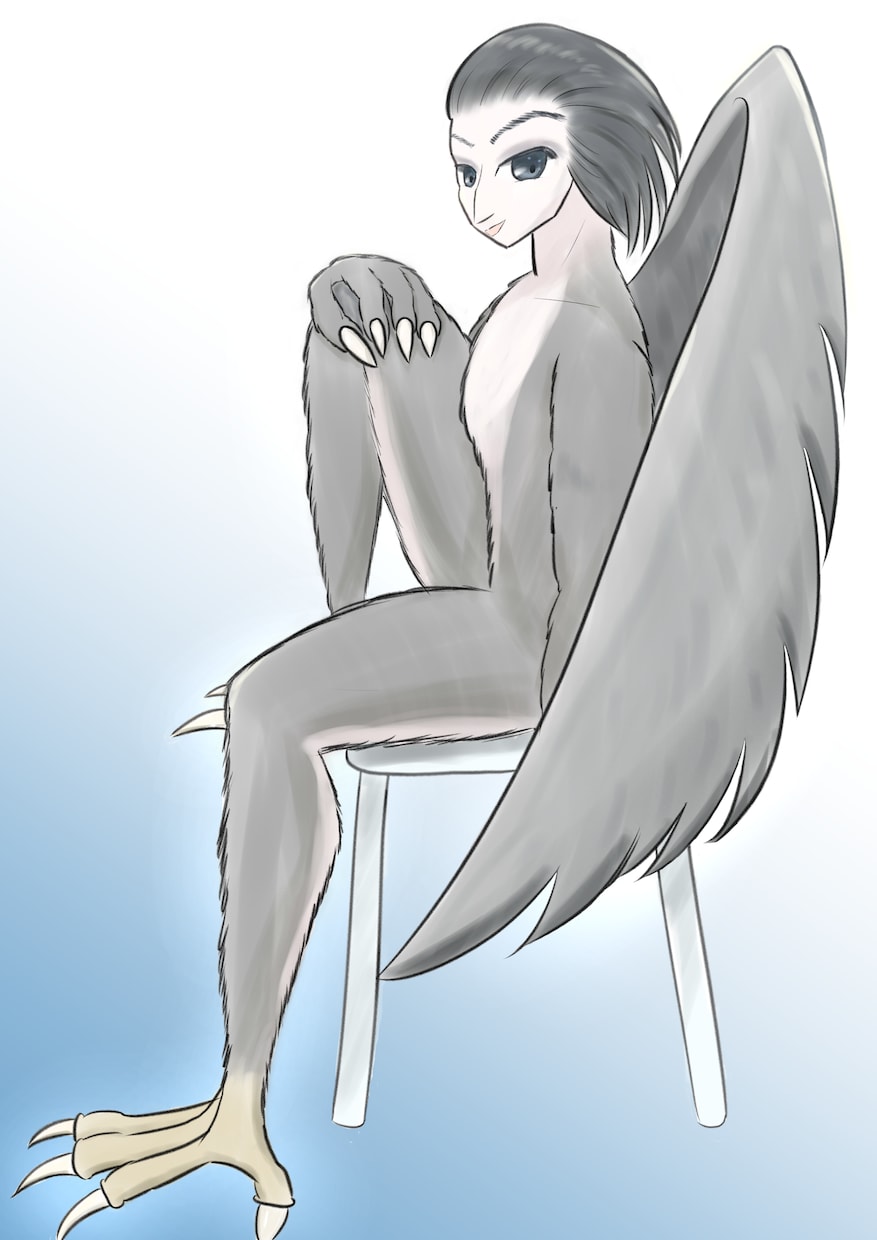 ガイド（守護霊）のイラスト＋メッセージお届けします 自分のガイドの姿を目で見て、つながりを強くしたい方に イメージ5