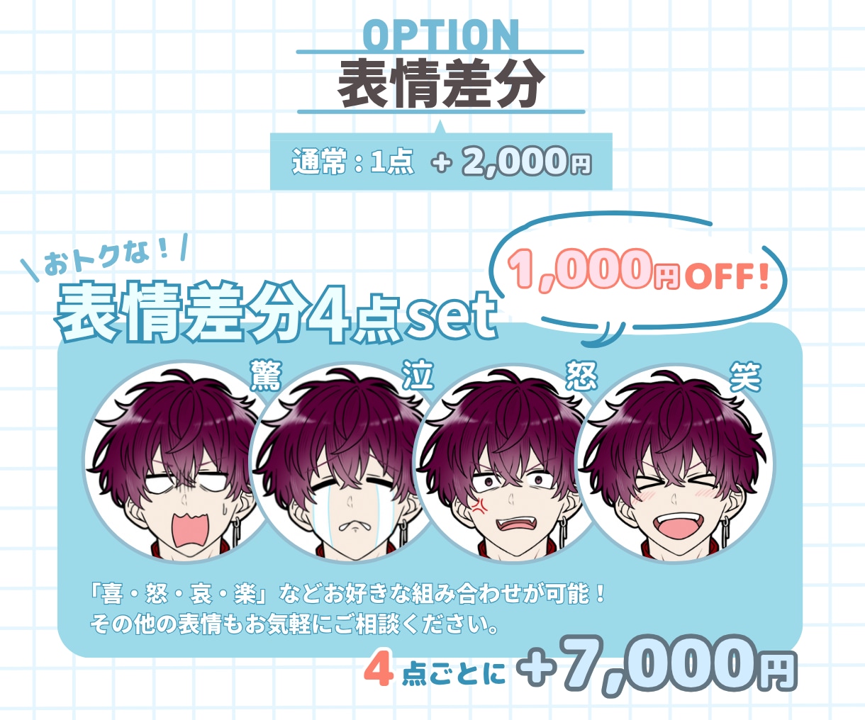LIVE配信等で活躍する全身イラストを描きます 【企業実績有！】歴10年越えのプロが本気で制作します！ イメージ6