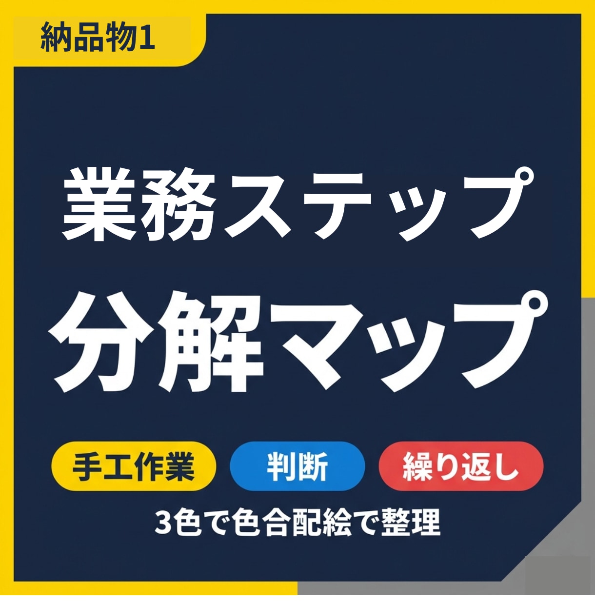業務ファイルを送るだけ。AIで効率化の提案をします Excel・マニュアル・日報など実際データから、AI活用提案 イメージ3