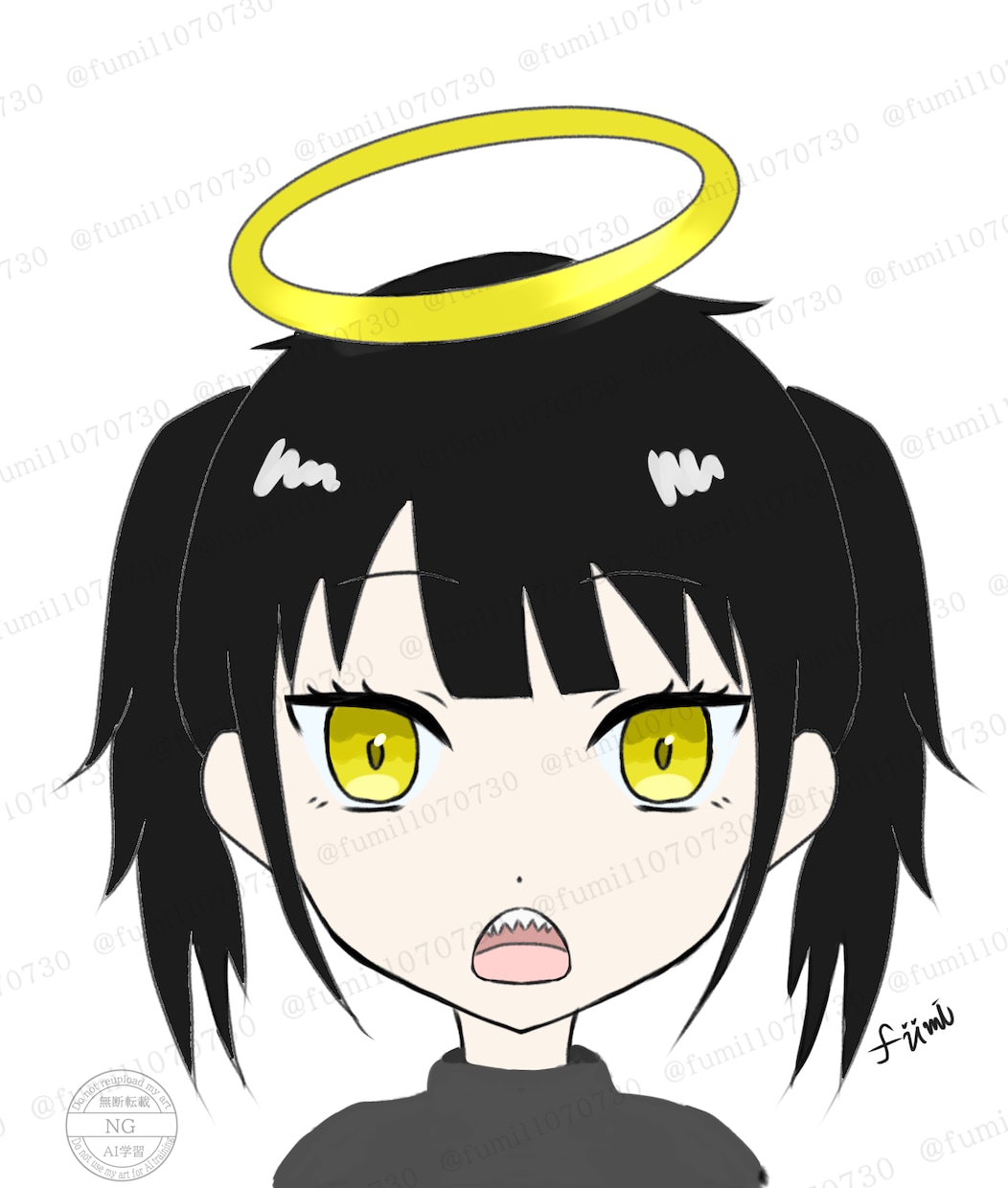 かわいいアイコン作成します 女の子、男の子どちらでも大丈夫！可愛く、安く！ イメージ3