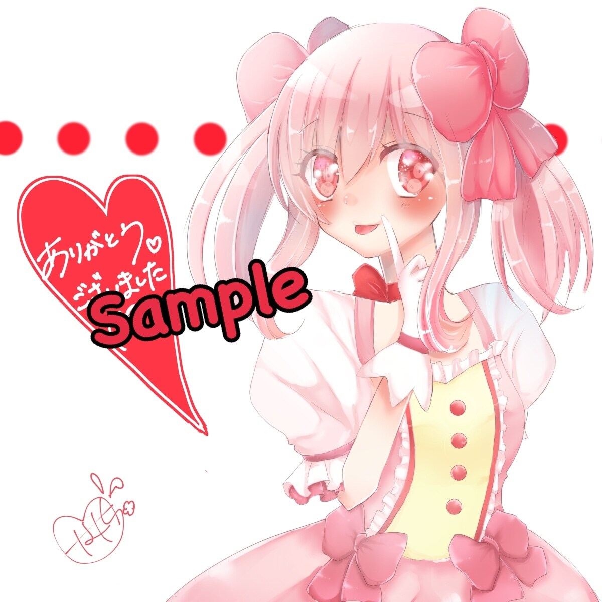 可愛くて綺麗なアイコン描きます SNS等で使用するアイコンを作成します。 イメージ3