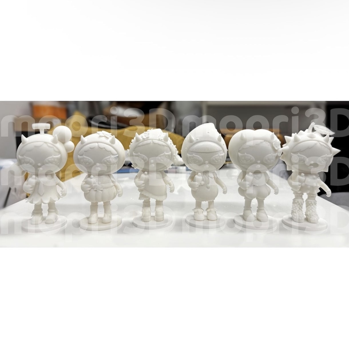スピーディ&美しく3Dプリントします 試作品や雑貨、商品モックアップ等1個から対応します イメージ2