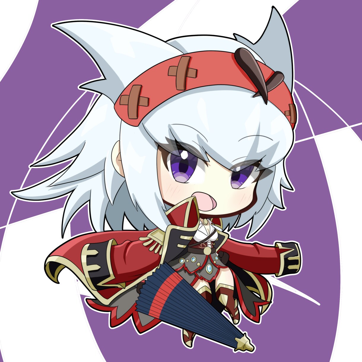 ぷにっと可愛いデフォルメイラスト描きます お目々キラキラの可愛いSDイラストで各活動をお手伝いします！ イメージ7