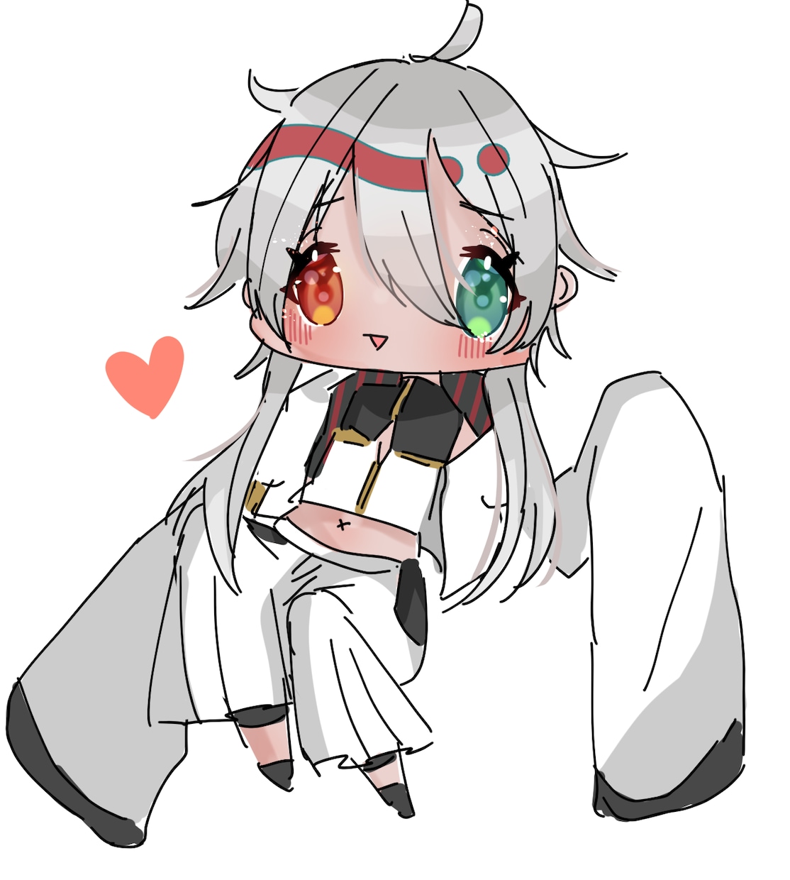 可愛いSDイラスト描きます 可愛いもちもちSDイラスト描きます イメージ3