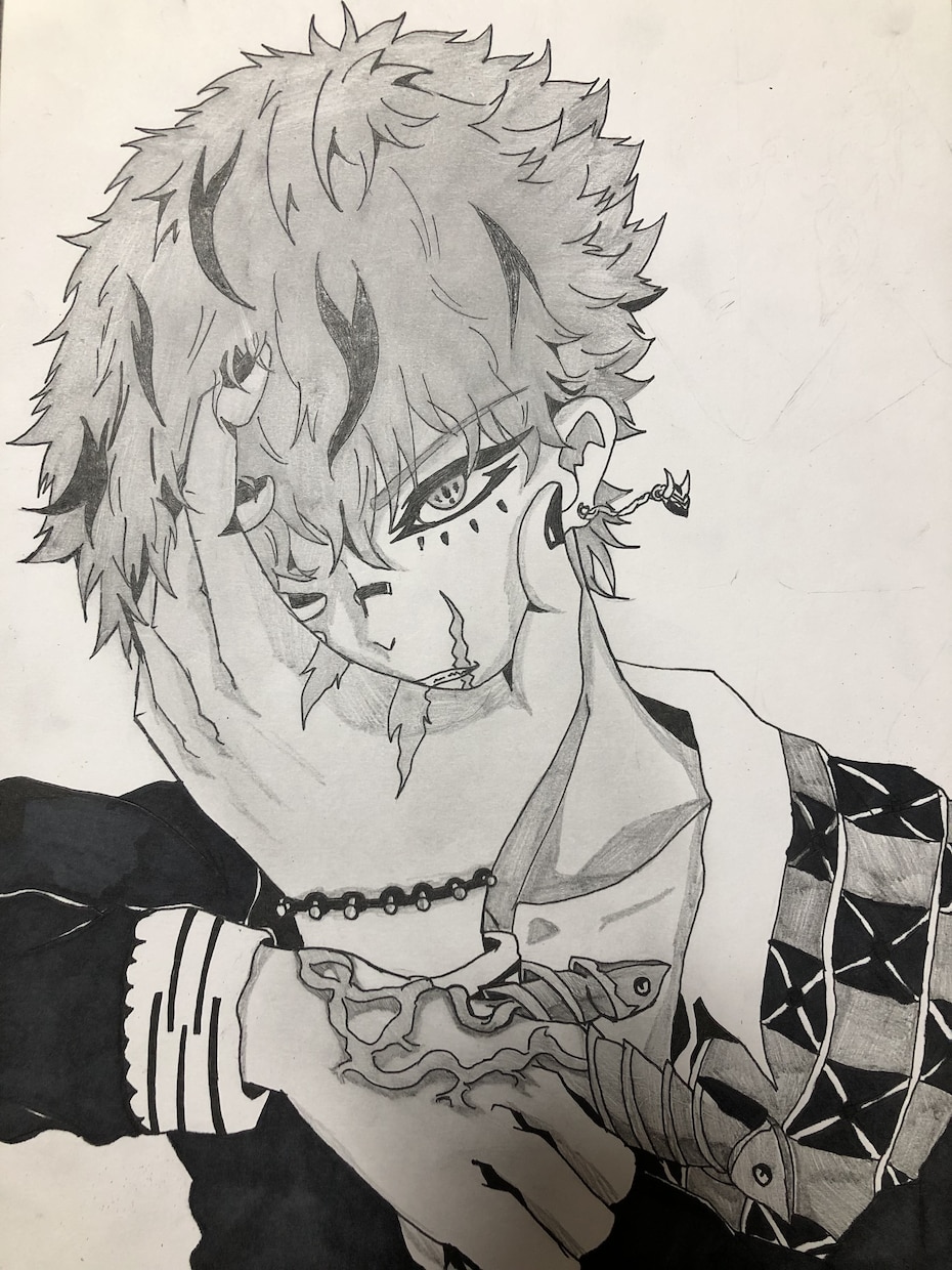 オリジナルキャラクターのイラストを作成します あなただけのオリジナルキャラを作成します。 イメージ6
