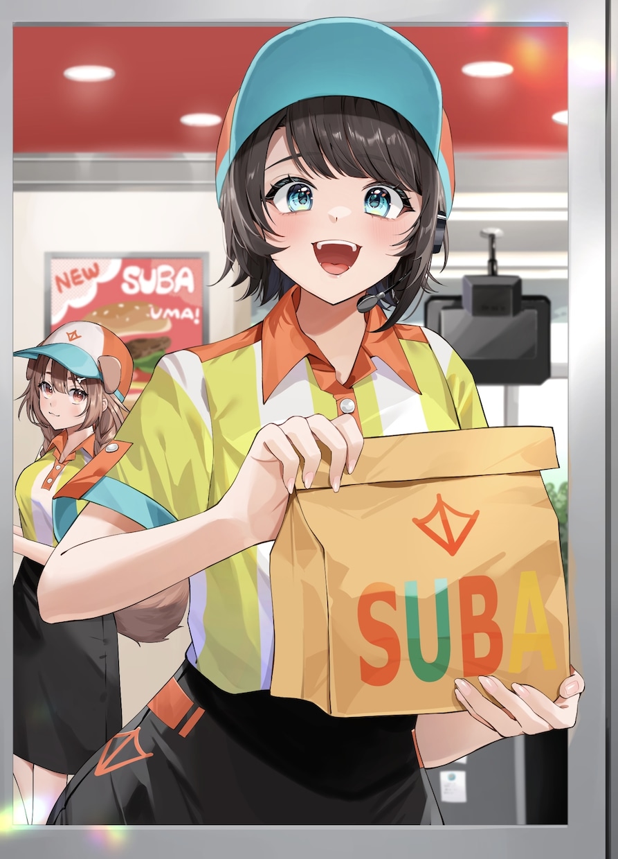 かわいい・かっこいいイラスト描きます Vtuberなど、様々なキャラクターデザインをします イメージ9