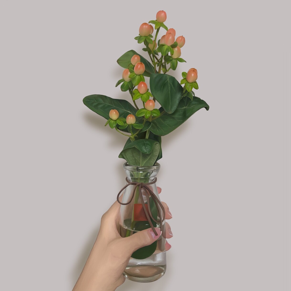 スイーツや植物のリアルイラスト描きます SNSアイコンや壁紙、チラシやメニューなどにも！ イメージ5