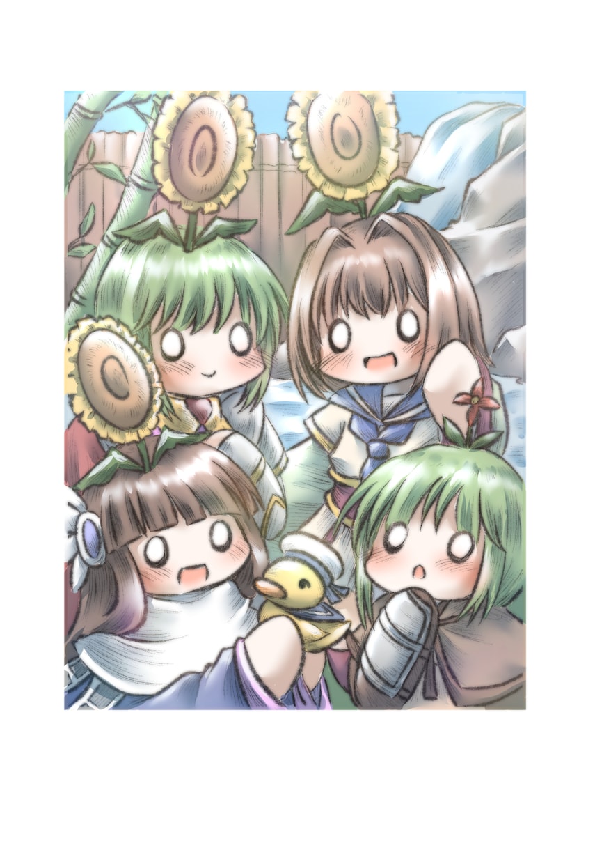 丸い目のぬいぐるみのようなイラスト描きます SNSやブログ、YouTube等にご使用いただけます！ イメージ5