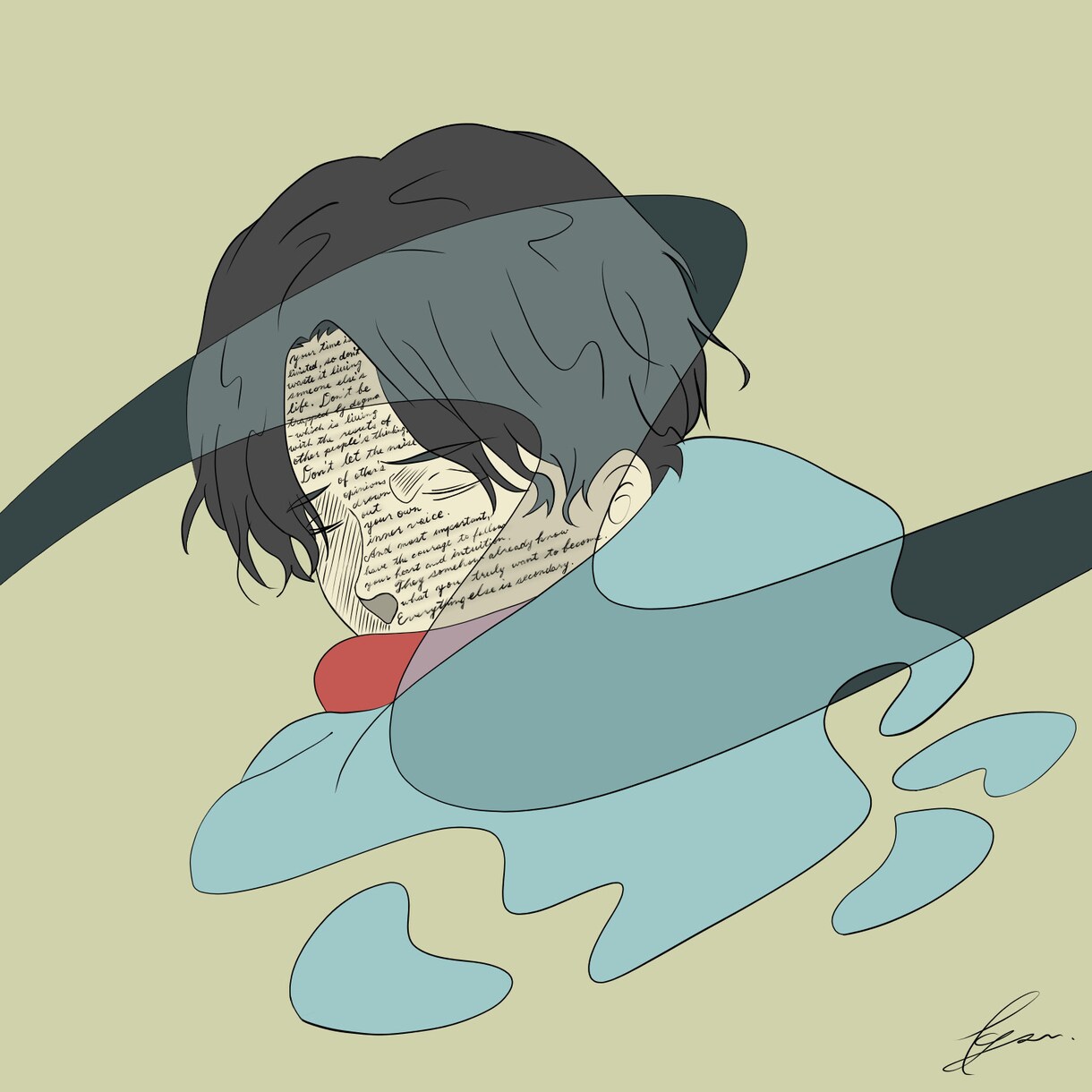 SNSのトプ画に使用出来るイラストを販売しています トプ画探しでお困りのあなたへこの機会に是非 イメージ7