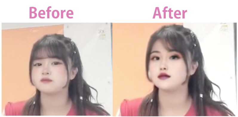 ディープフェイクで動画・画像の顔を変えます 身バレが心配、顔出ししたくない、別人のように加工します。 イメージ1