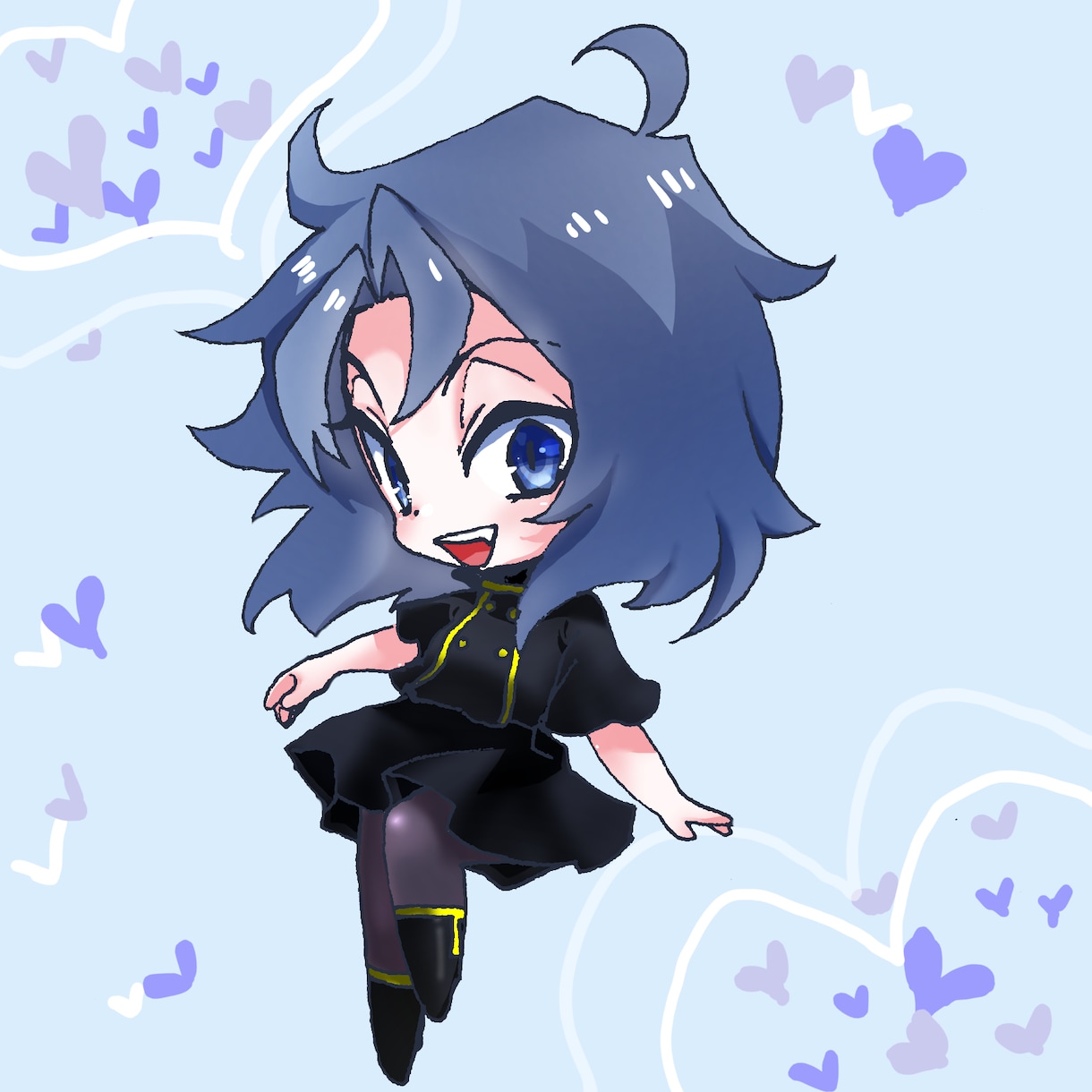 あなた専用のオリジナルイラストをご提供いたします 甘めの可愛らしいイラストで幅広いキャラをご提供いたします！ イメージ7