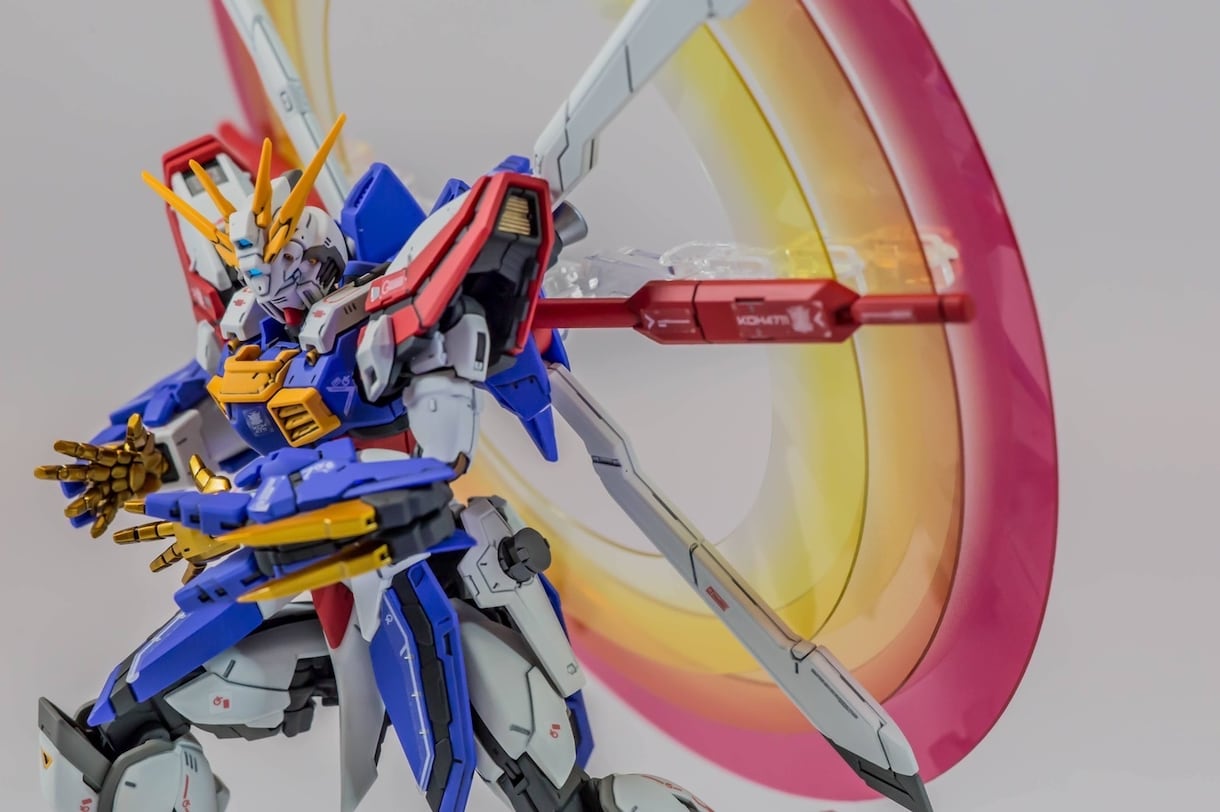 ガンプラ専門制作代行します 基本をしっかりクオリティに繋げ、好きな機体を貴方のお手元へ イメージ7