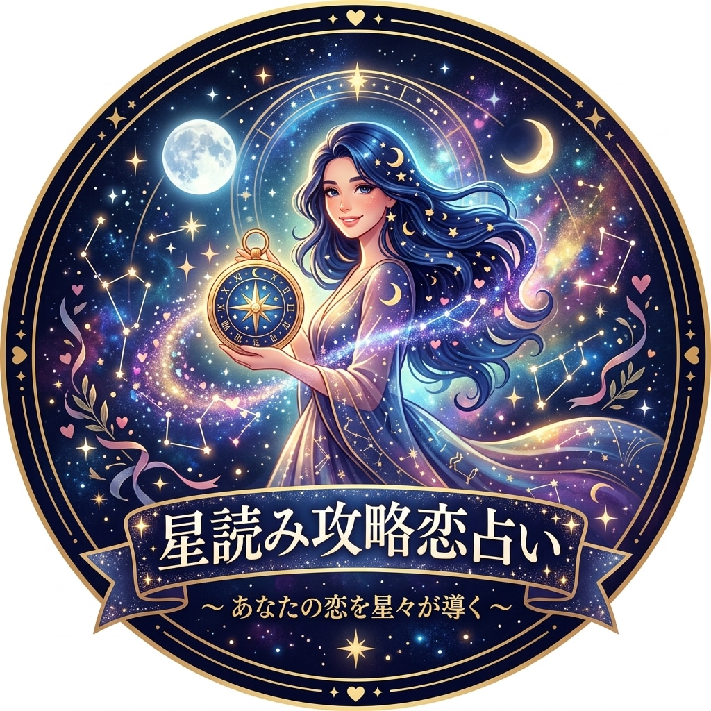 星読みで恋愛攻略・恋占します 彼の本音が見える✨太陽と月が教える大人の恋愛室 イメージ1