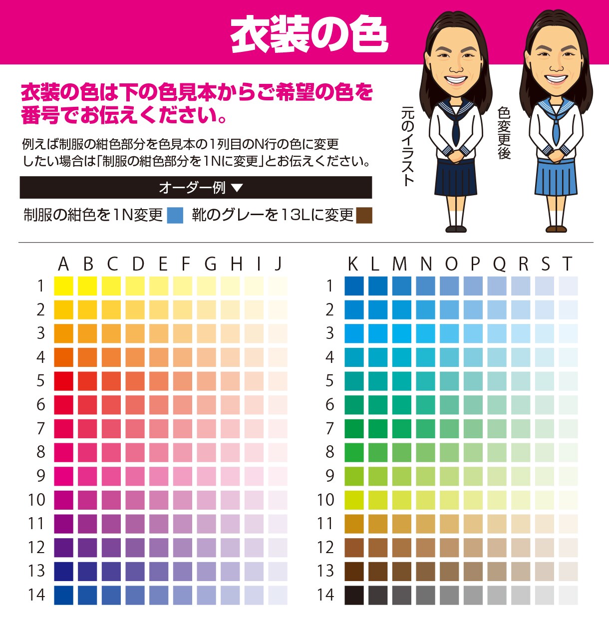 アイコン・SNS・名刺等に最適な似顔絵を描きます お手頃価格で!ポーズと衣装をリストから番号で簡単チョイス！ イメージ9