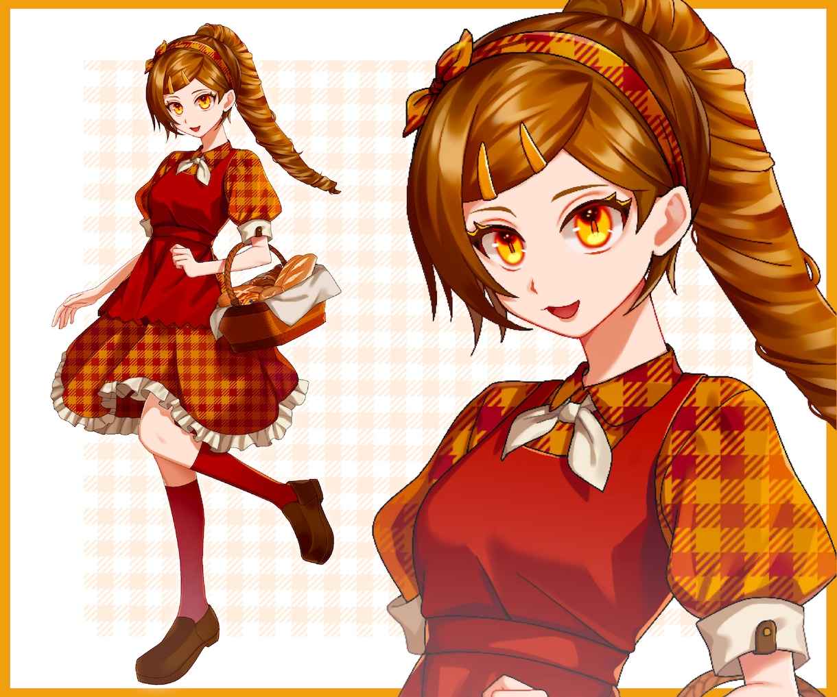 動画・SNS映え◎キラキラで素敵なイラスト描きます 動画用、スチル用、TRPGやVtuberデビューにも◎ イメージ6