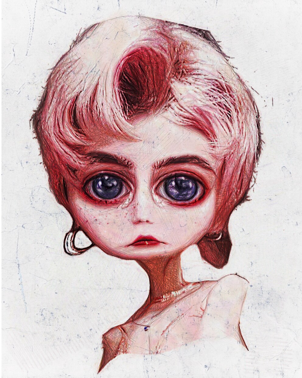 cartoon風似顔絵作ります 世界で1人しか作れないインスタ映えする似顔絵 イメージ4