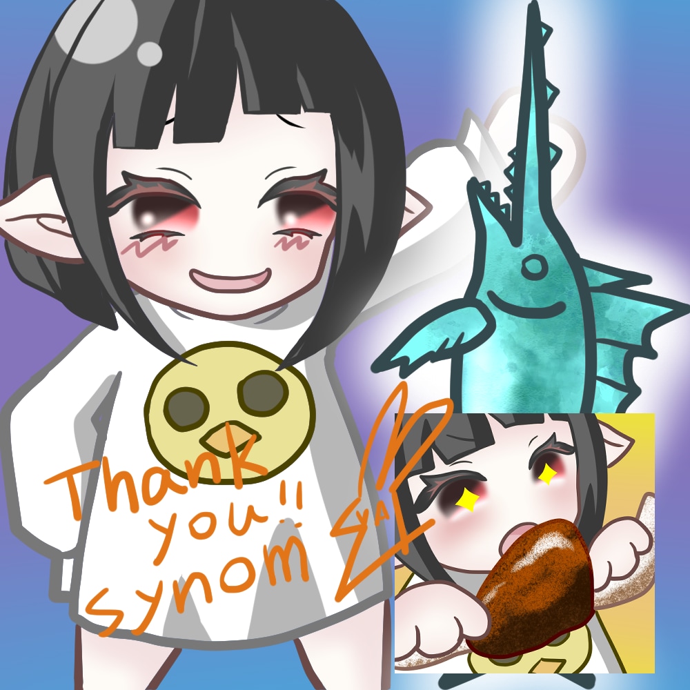 Twitch向けスタンプ制作します 小さな使用サイズでも見やすいパキッとカラー イメージ3