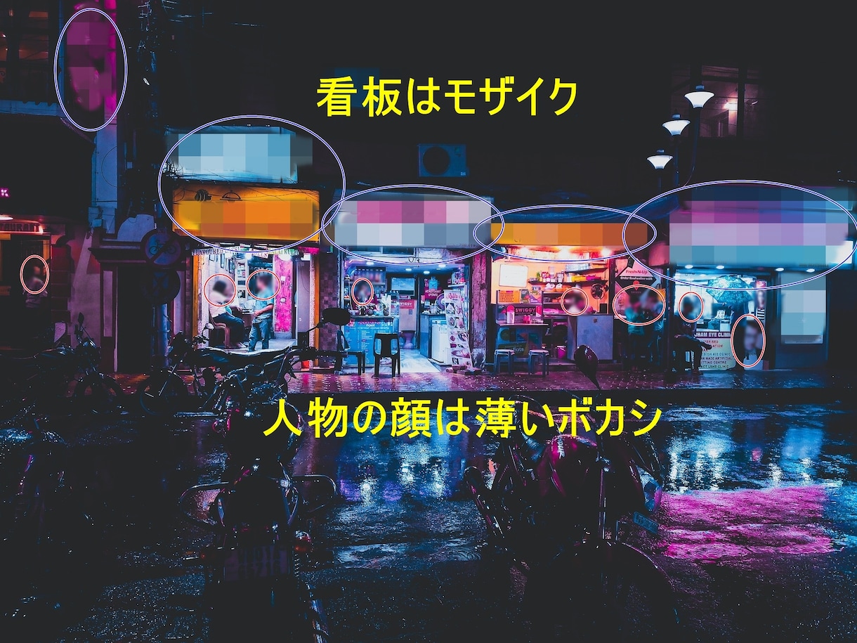 女性担当者が秘密厳守でモザイク・ボカシ加工行います 実績多数！ファンサイト用動画等の編集加工を迅速丁寧に行います イメージ3