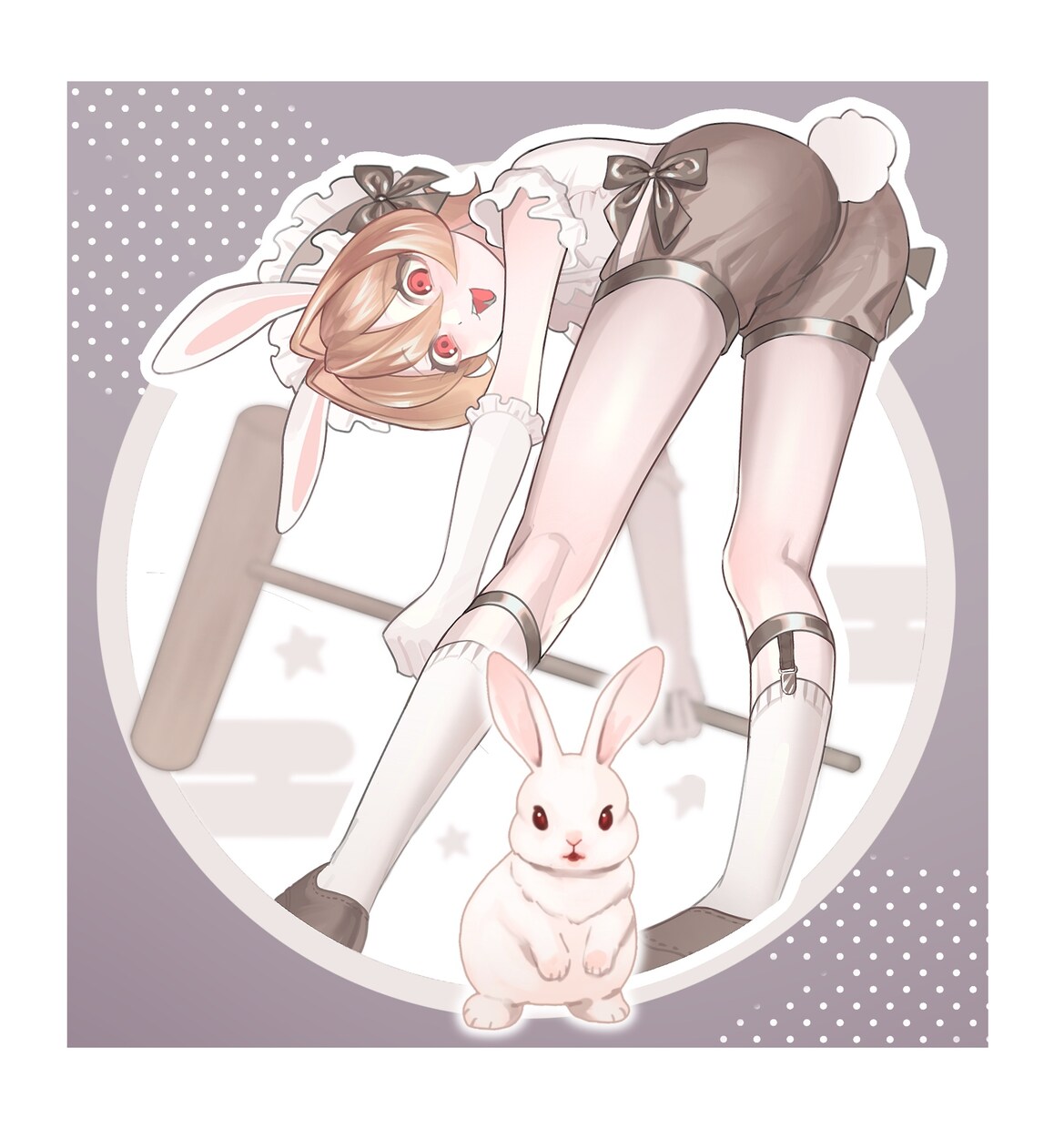 イラストの制作を行います ダークから可愛い作品まで幅広く制作します！ イメージ2