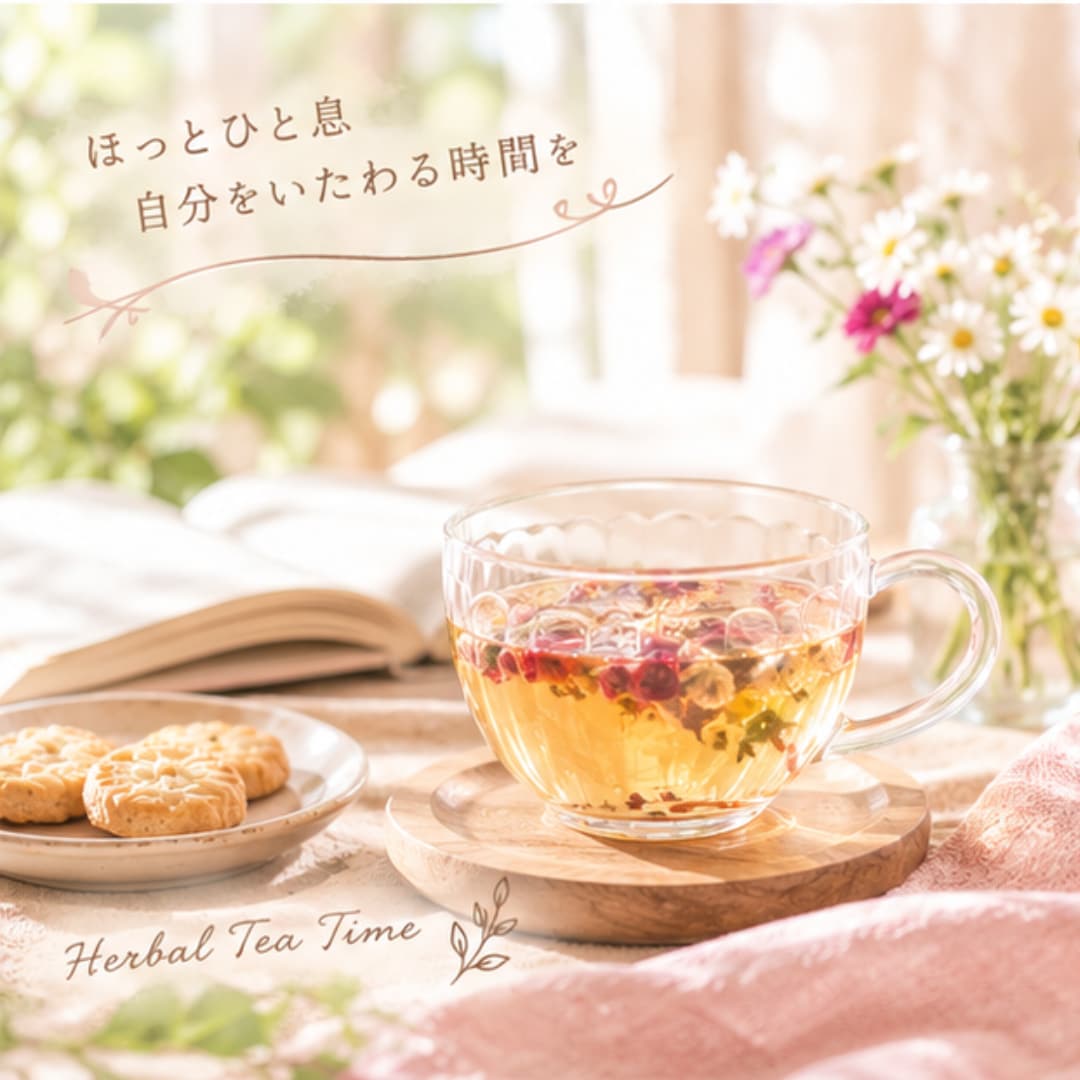 あなたに合う和漢茶をオーダーメイドでご提案します 40代からの私をいたわる、やさしいお茶時間 イメージ6